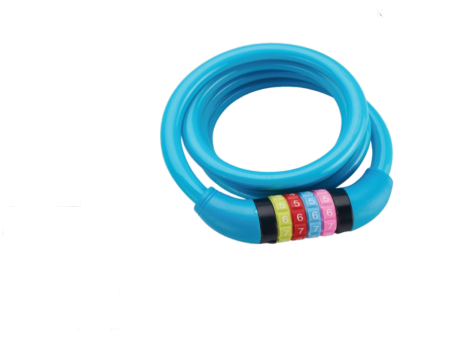 ZX2209-4DIGIT COMBINATION SPIRAL LOCK