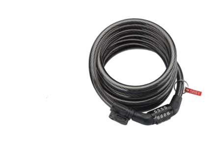 ZX2204-4DIGITCOMBINATION SPIRALLOCK