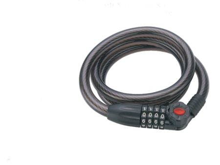 ZX2206-4DIGIT COMBINATION SPIRAL LOCK