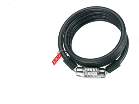 ZX2211-4DIGITCOMBINATION SPIRALLOCK