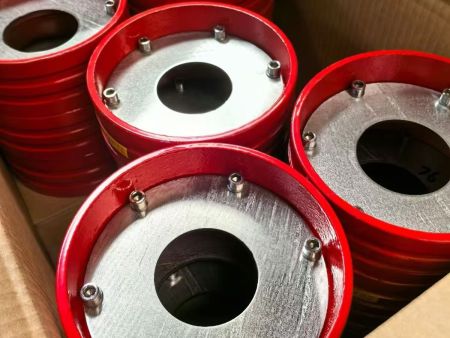 沟槽式不锈钢消防减压孔板