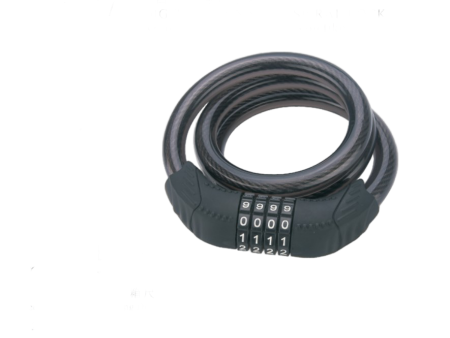 ZX2207-4DIGIT COMBINATION SPIRAL LOCK
