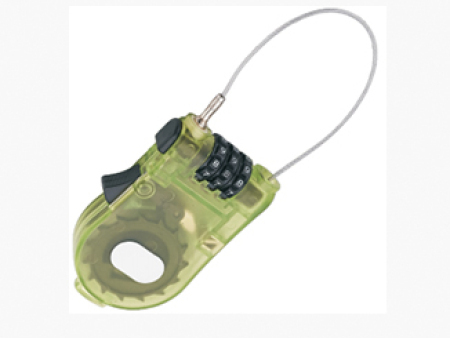 ZX2210-3DIGIT COMBINATION SPIRAL LOCK