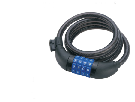 ZX2208-4DIGIT COMBINATION SPIRAL LOCK
