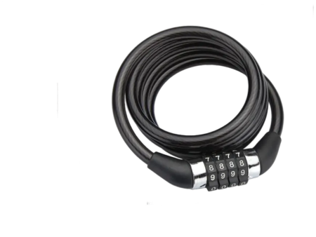 ZX2212-4DIGIT COMBINATION SPIRAL LOCK