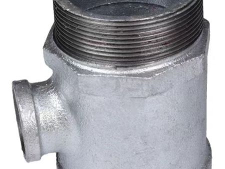 消防软管卷盘专用三通