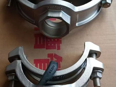 不锈钢沟槽管件-机械三通