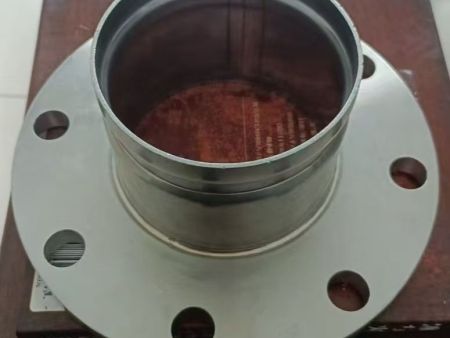 不锈钢沟槽管件-法兰短管