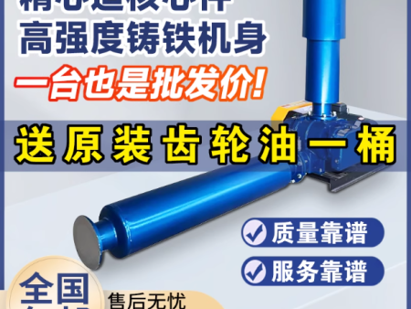 罗茨增氧机水产增氧曝气增压气量高双油箱三叶污水处理罗茨风机