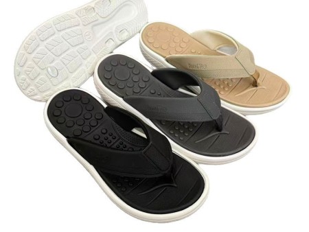 6755 细纹男士人字拖40-45