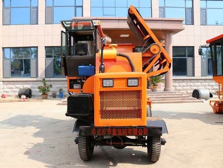 無級變速收鹽機