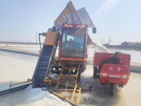 低鈉鹽收鹽機