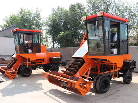 無級變速收鹽機