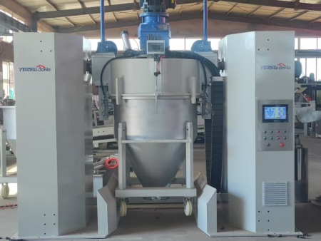 烟台鸿东粉末设备全自动翻转混合机的核心工作原理是什么？