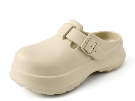 6759 女款增高踩屎感包头鞋35-40