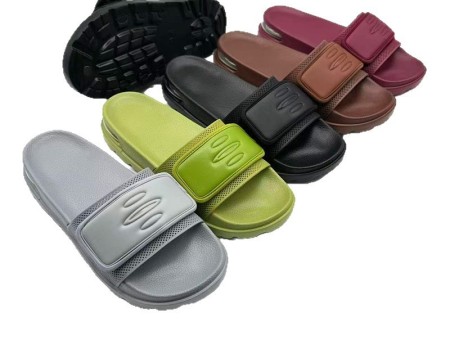 6755  男士气垫厚底一字拖40-45