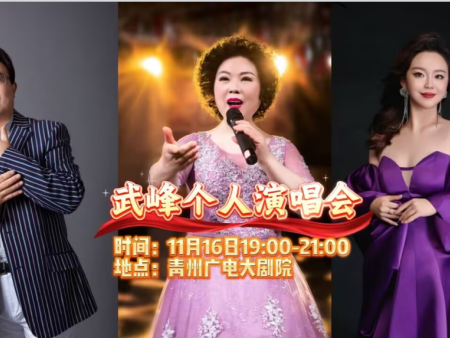 山高“武”为“峰”——武峰个人演唱会11月16日晚将震撼启幕！