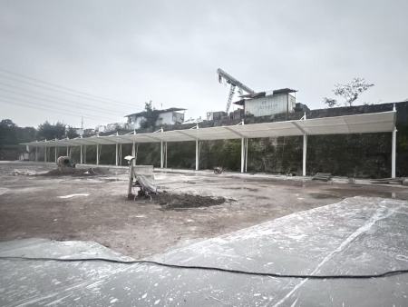 四川膜结构车棚