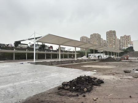 四川膜结构车棚