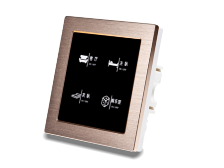 铝包边智能开关