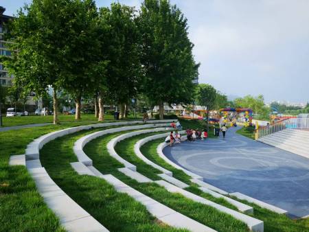 五渚河滨海水岸整治工程