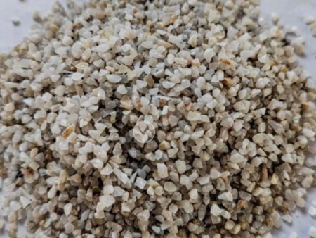 石英砂、玄武岩