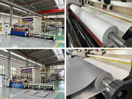 聚氯乙烯PVC防水卷材