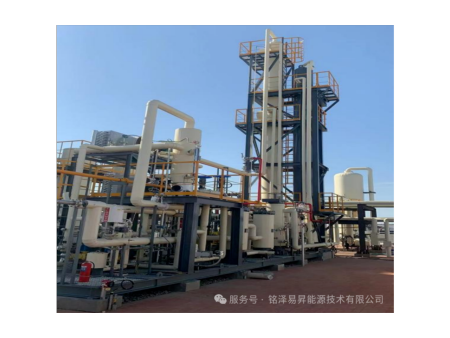 复合醇胺法脱酸(脱碳、脱硫)装置