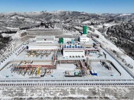 亚美大陆煤层气马必 2#站净化厂