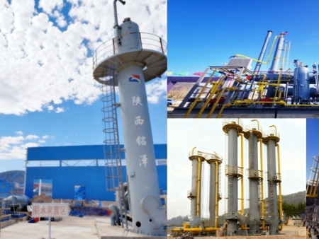 沁水能投净化处理厂