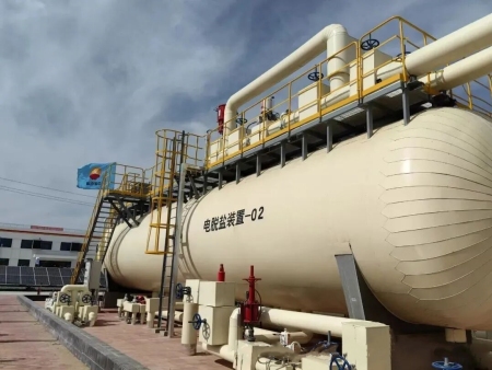 储油罐在线电脱盐装置