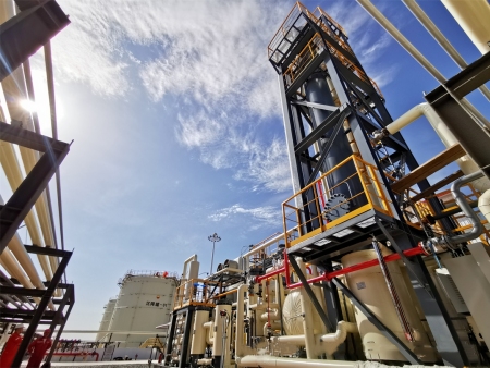 醇胺法脱硫装置