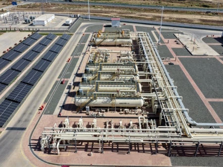 中石油巴彦油田临河联合站