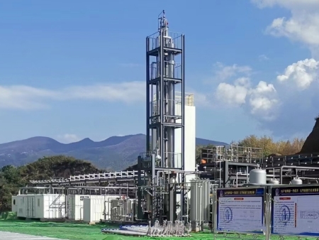 山西左权橇装 LNG 液化工厂