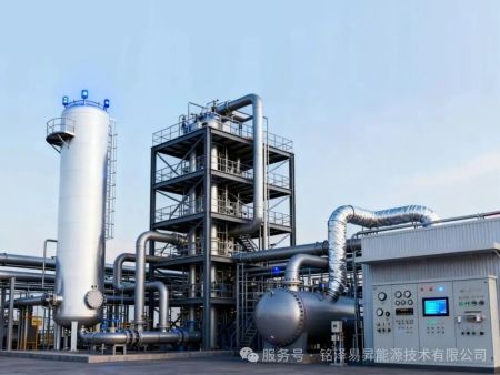 低温精馏法脱碳装置