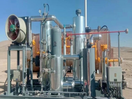 宁夏盐池井口气净化压缩站