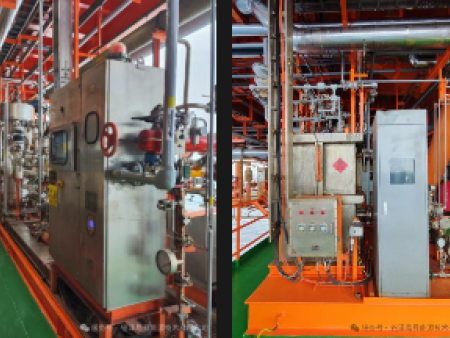 中海油惠州海上平台石油伴生气净化处理系统