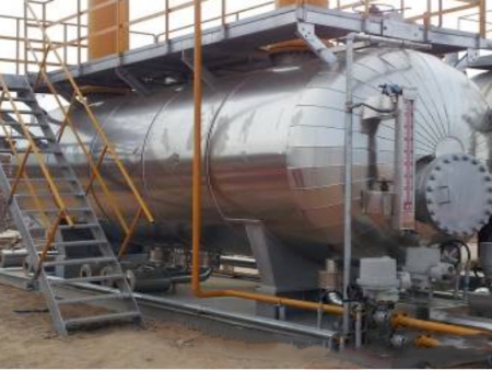 原油热化学脱水装置