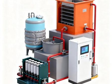 含油含醇废水无害化处理装置