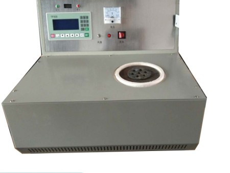 微机燃点温度测定仪的操作实验指南