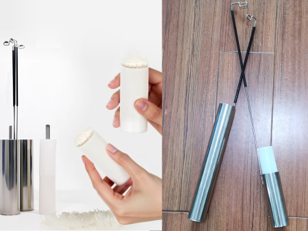 liquid nitrogen container steel canister for semen straws holds  Goblet Open for YDS tank Frozen Semen Dewar