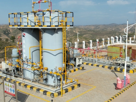 延长石油净化处理厂