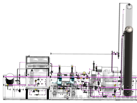 催化醇胺法脱碳(脱硫)装置