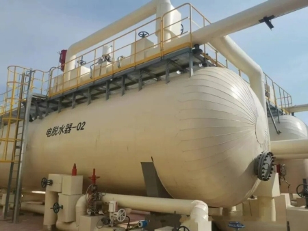 原油电脱水装置