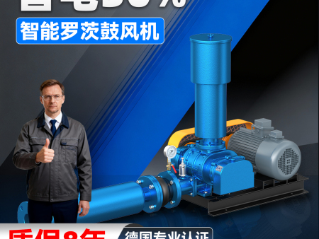 罗茨风机气力输送污水处理风机鱼塘增氧机水产养殖曝气高压鼓风机