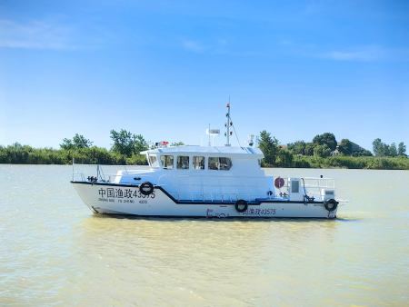 SHG1200纯铝双机公务艇