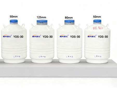 Yds30 Liquid Nitrogen Cryogenic container for Farm Sheep Bull animal semen thermos