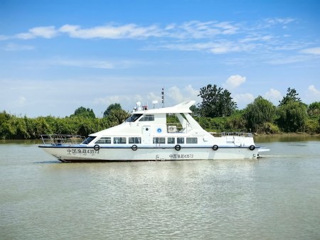 SHG2000铝复公务艇