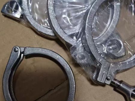 不锈钢卡盘式快装卡箍