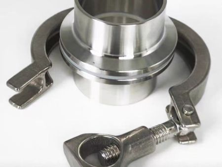 不锈钢卡盘式快装卡箍